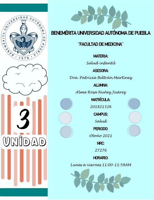 UNIDAD 3 REANIMACION NEONATAL