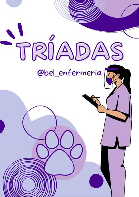 Resúmenes De Tríadas Médicas | Descarga Apuntes De Tríadas Médicas