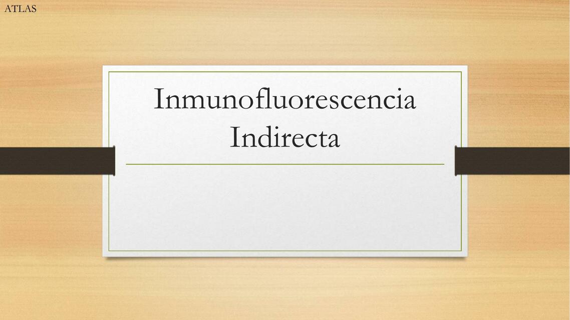 Inmunofluoresencia