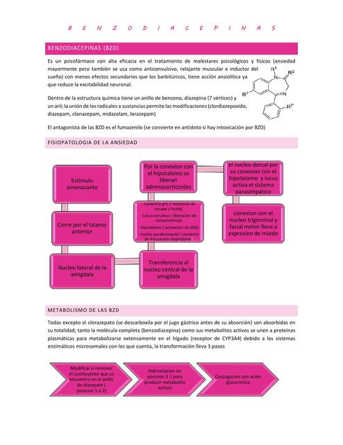 Benzodiacepinas