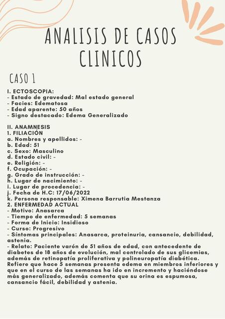 Ejemplo De Analisis De Caso Clinico Actualizado Noviembre 2022 Hot Sex Picture 0385