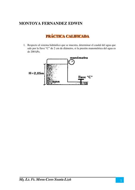 Practica Calificada I Física 