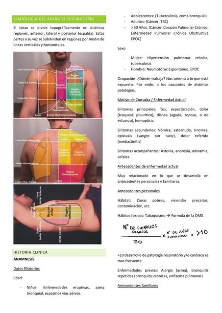 Semiología Respiratoria 