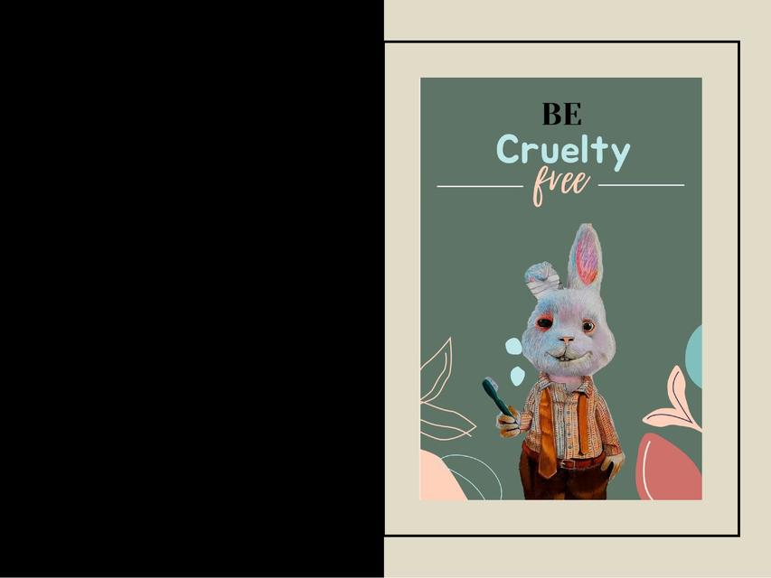 Be Cruelty Free