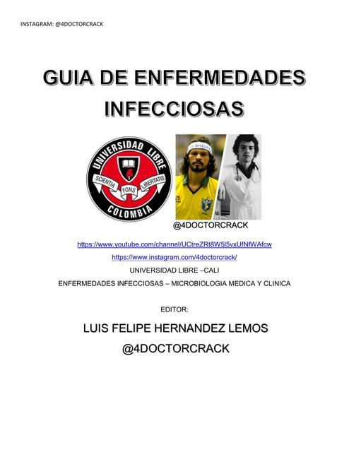 Guía de enfermedades infecciosas