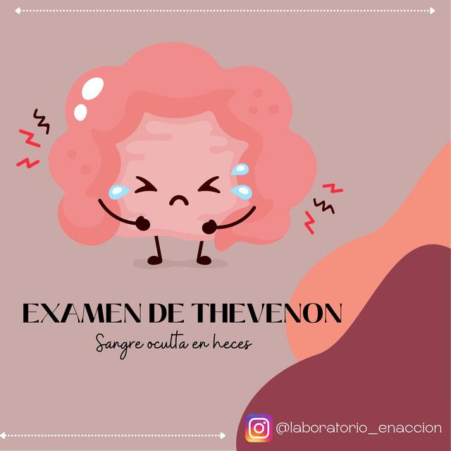 Examen De Thevenon En Heces