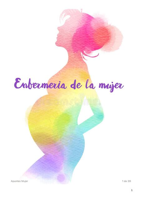 Enfermería de la Mujer