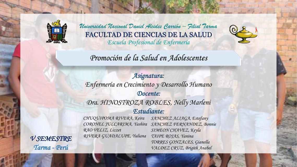 13 Actividades Promoción de  la  Salud 2