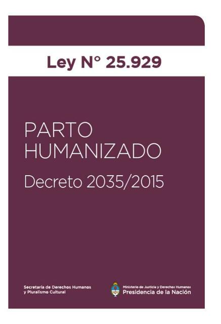 Parto Humanizado 