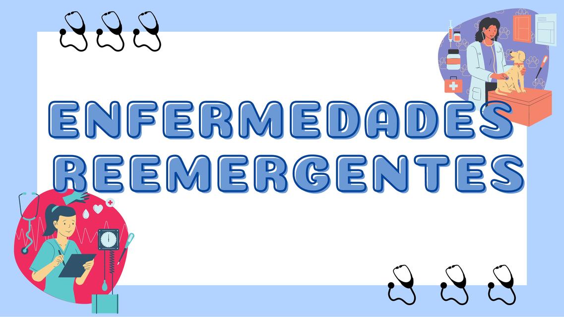 Enfermedades Reemergentes 