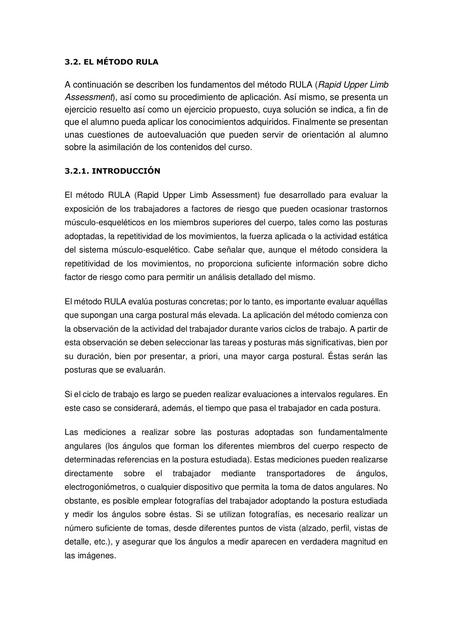 Método Rula | Alondra Marquez | uDocz