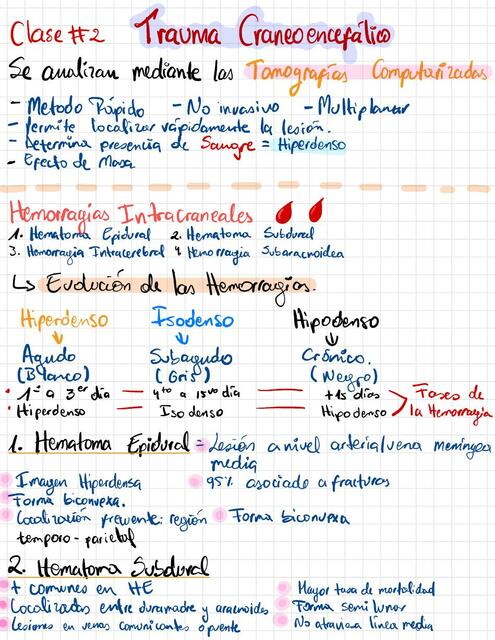 Trauma Craneoencefálico 