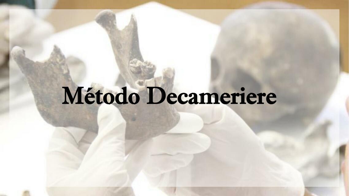 Odontología Forense