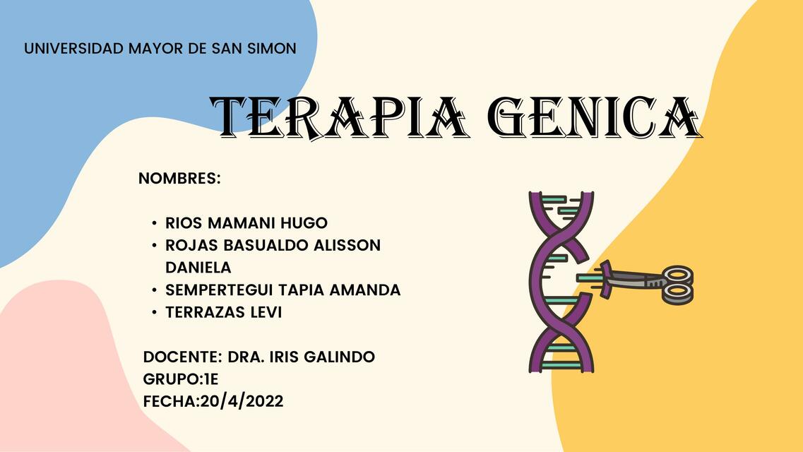 Terapia Génica 