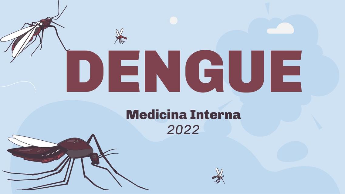 DENGUE 