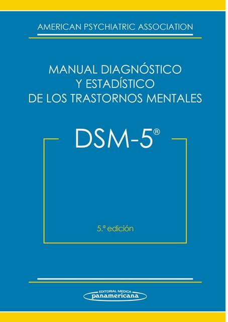 DSM 5 