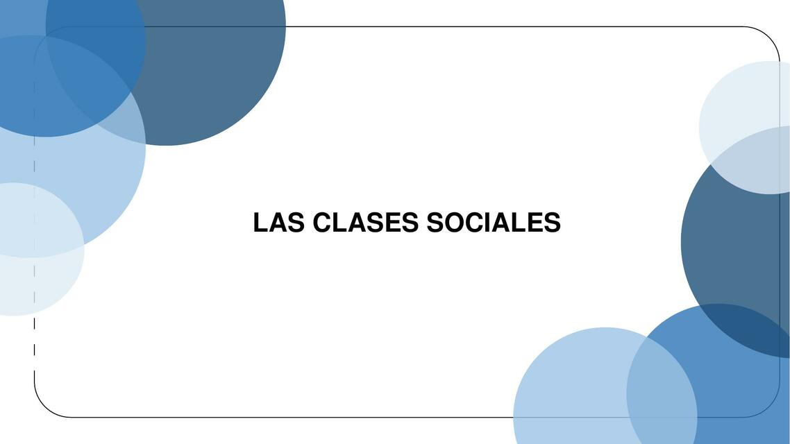 Las Clases Sociales Michele Dubón uDocz