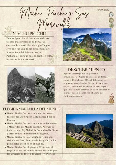 Machu Picchu