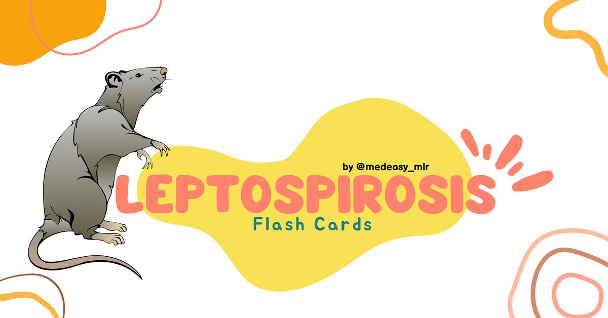 Leptospirosis 