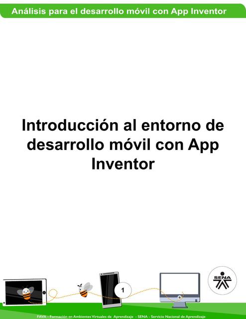 Introducción al entorno de desarrollo móvil con App Inventor