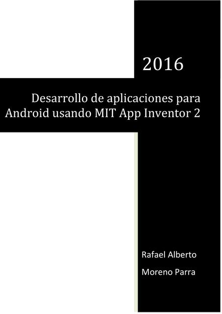 Desarrollo de aplicaciones para Android usando MIT App Inventor 2