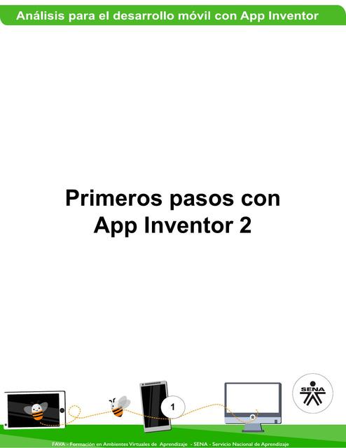 Primeros pasos con App Inventor 2