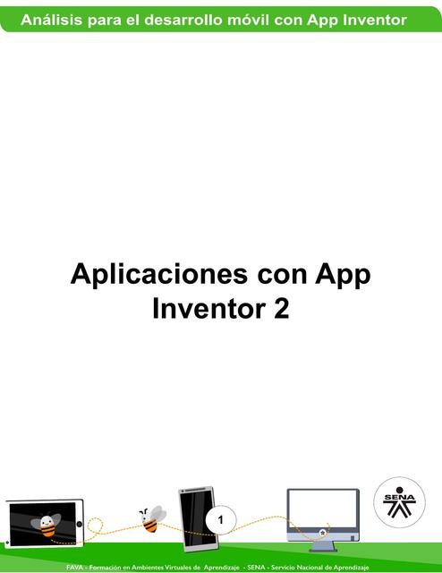 Aplicaciones con App Inventor 2