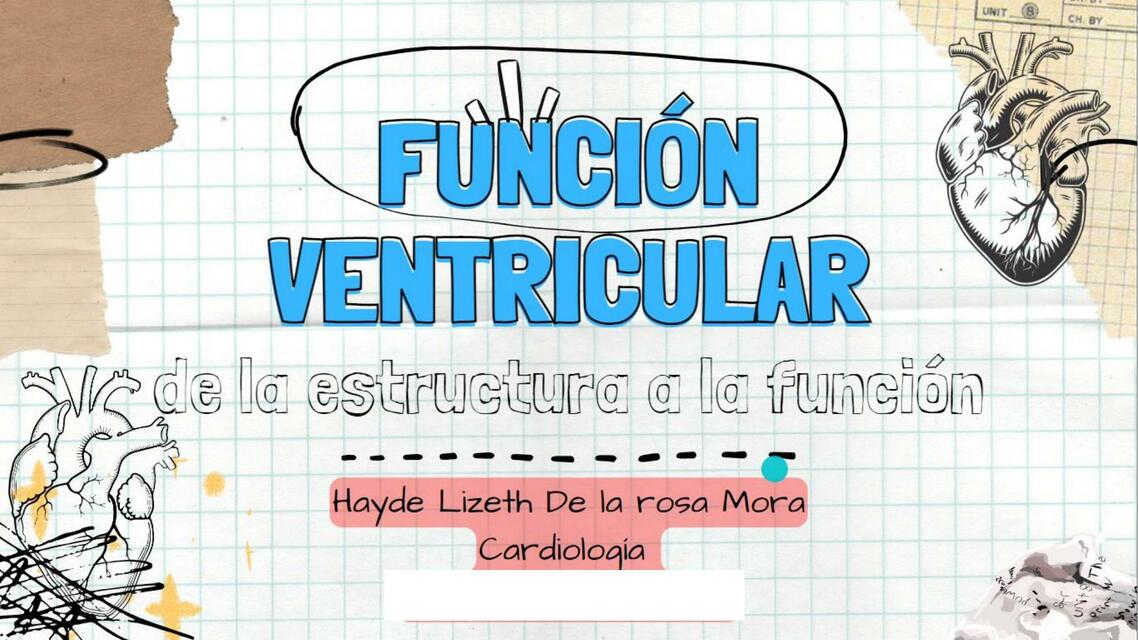 Función Ventricular