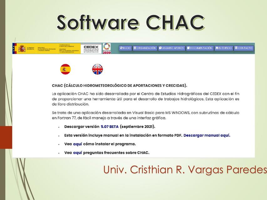 Chac Software