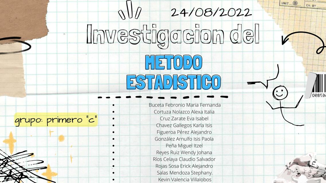 Investigación Método Estadístico