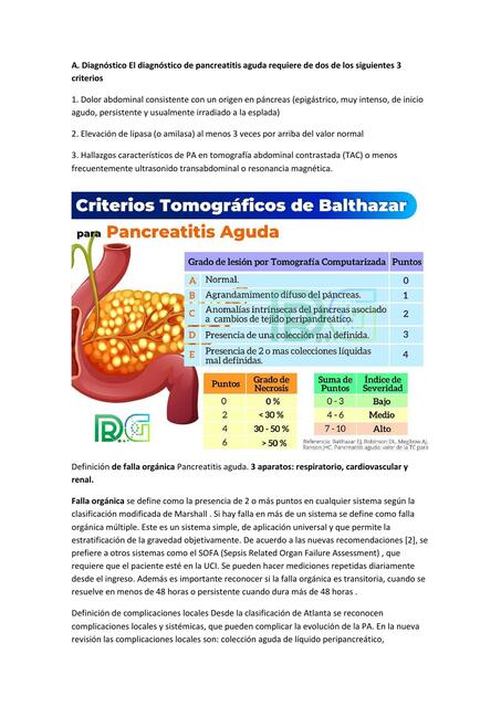 Pancreatitis 