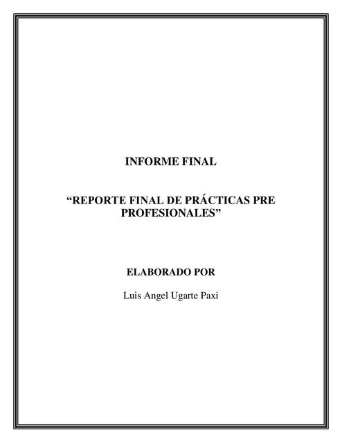 Informe practica 4 - Exercícios de Psicologia