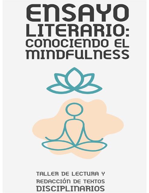 Conociendo el Mindfulness