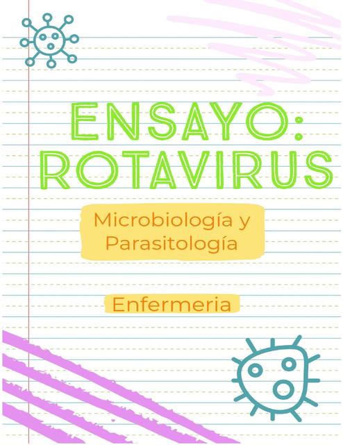 Ensayo Rotavirus