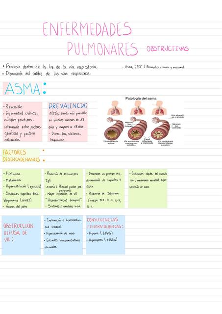 ENFERMEDADES PULMONARES