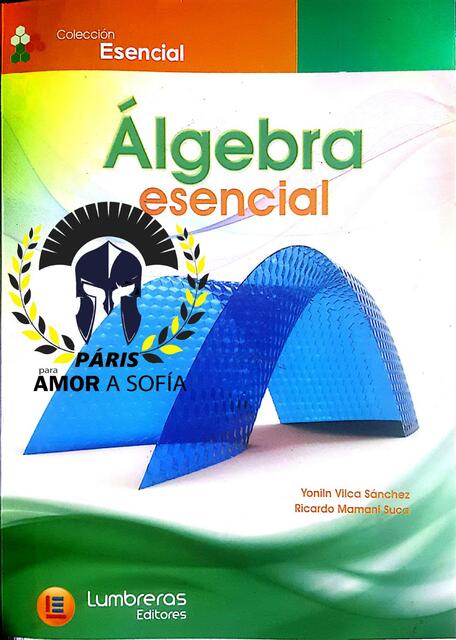 Álgebra Esencial