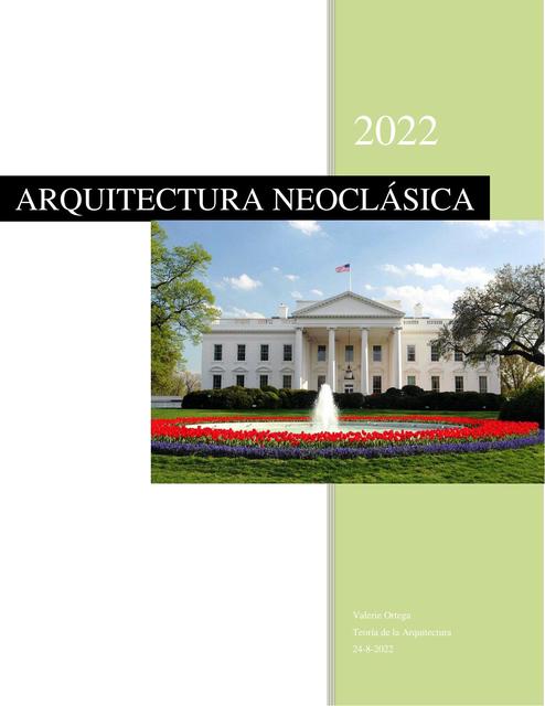 Arquitectura Neoclásica