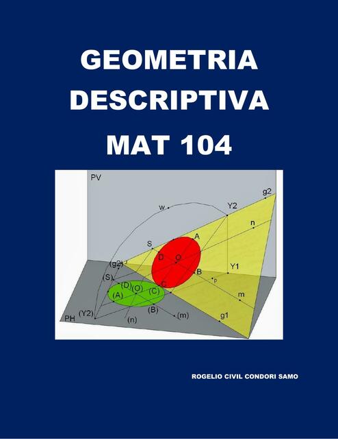 Geometría descriptiva