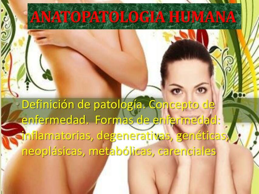 Anatopatología humana