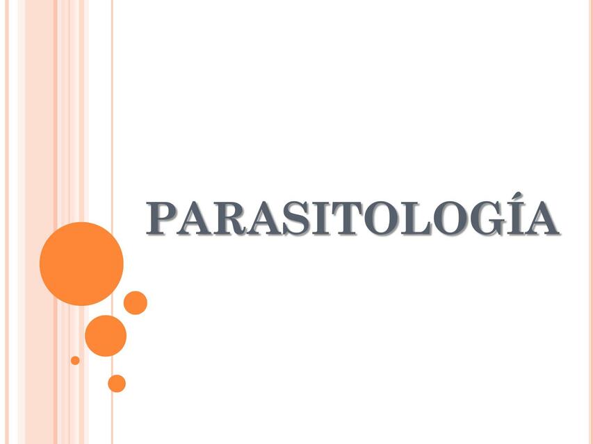 Parasitología