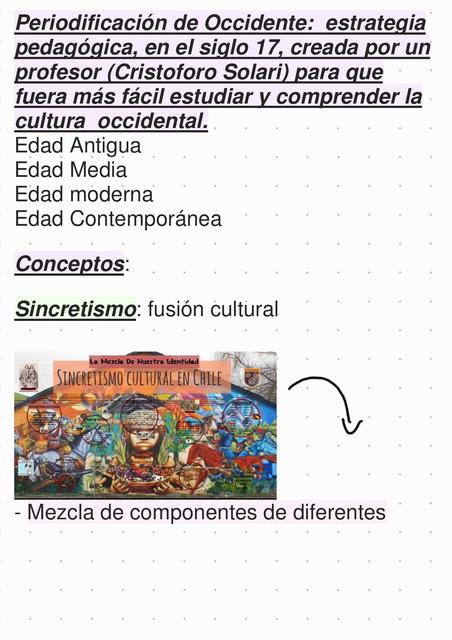 Cultura y Valores