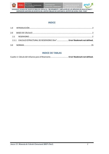  Memoria de Cálculo Estructural REP 35m3