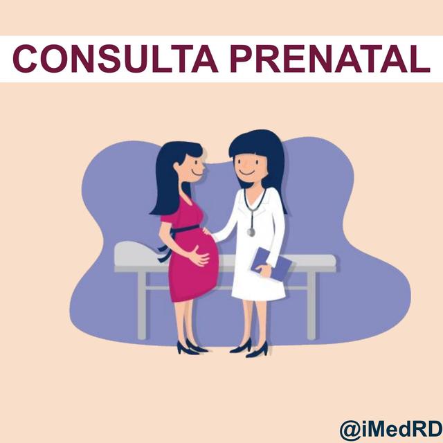 Consulta prenatal