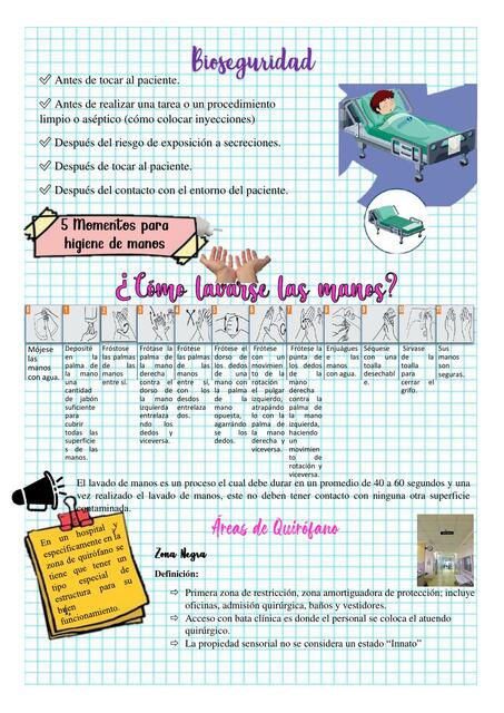 Bioseguridad práctica en medicina