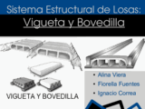 Sistema Estructural de Losas:Vigueta y Bovedilla