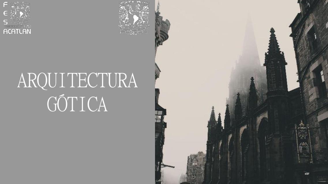 Arquitectura Gótica