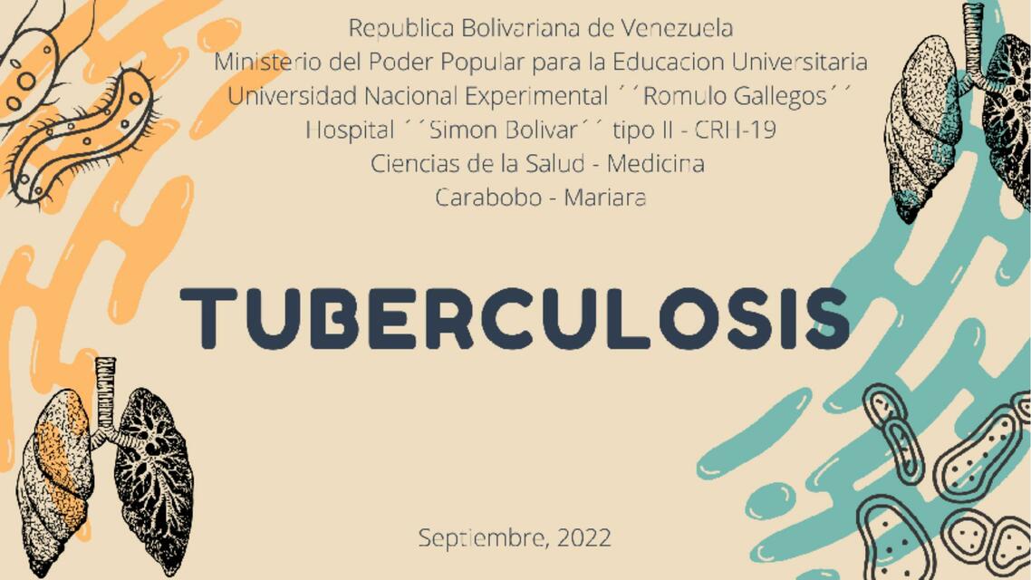 Tuberculosis