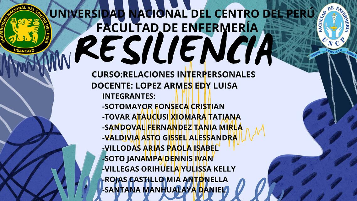 RESILIENCIA 