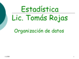 Estadística