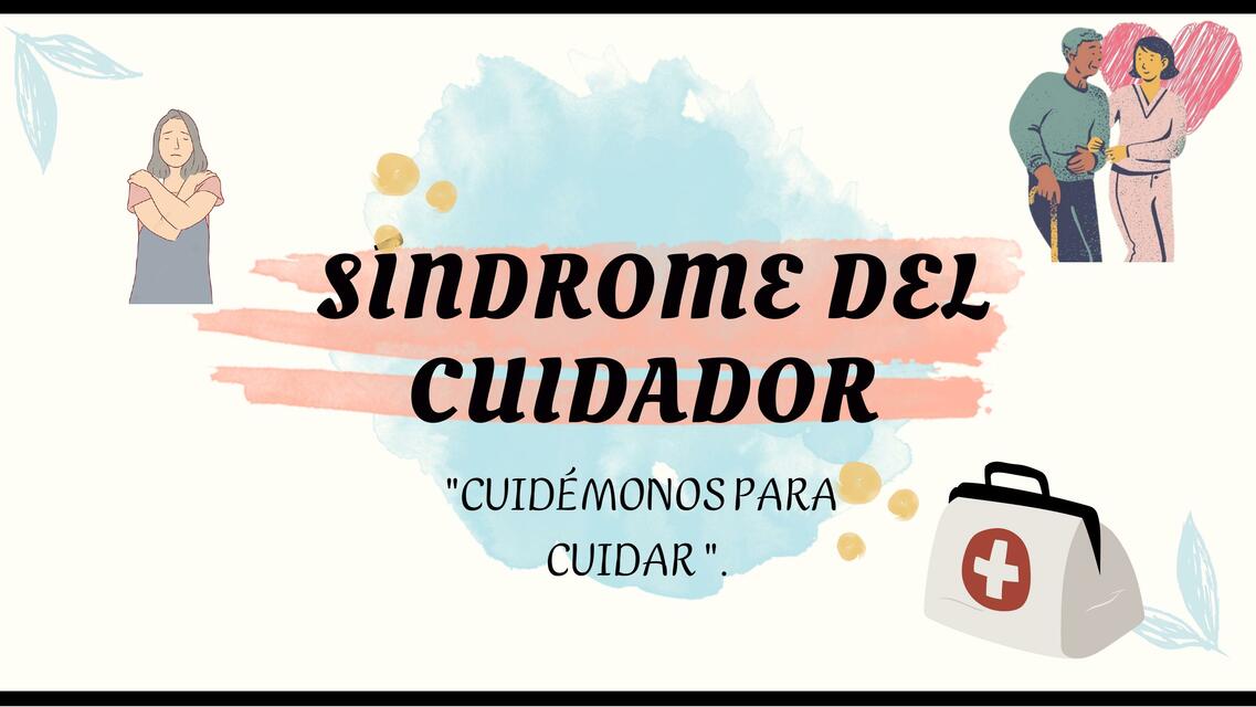 Síndrome del cuidador